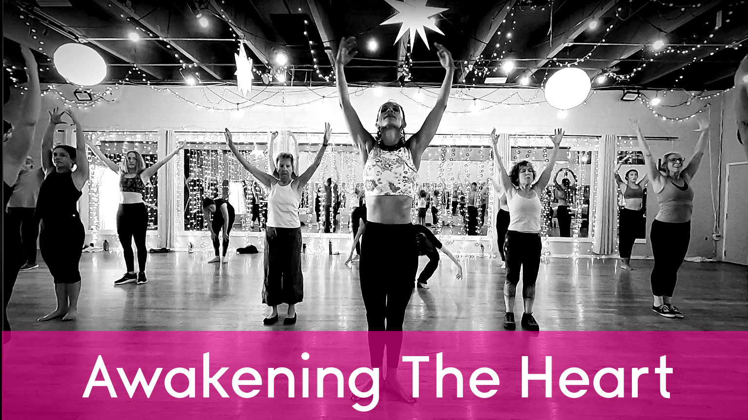 Soul Sweat with Maria C. - Awakening the Heart