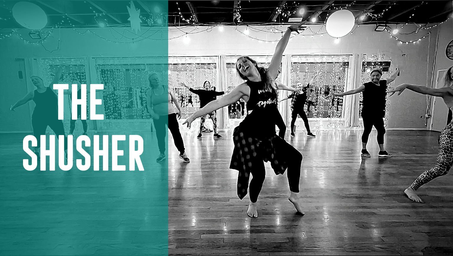 Latin Hype with Ashley - The Shusher