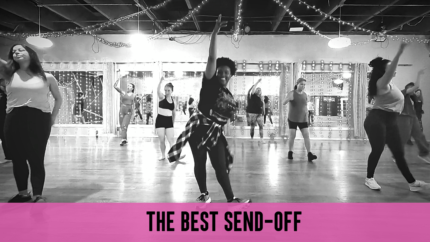 Hyped AF with Maria R. - The BEST Send-Off