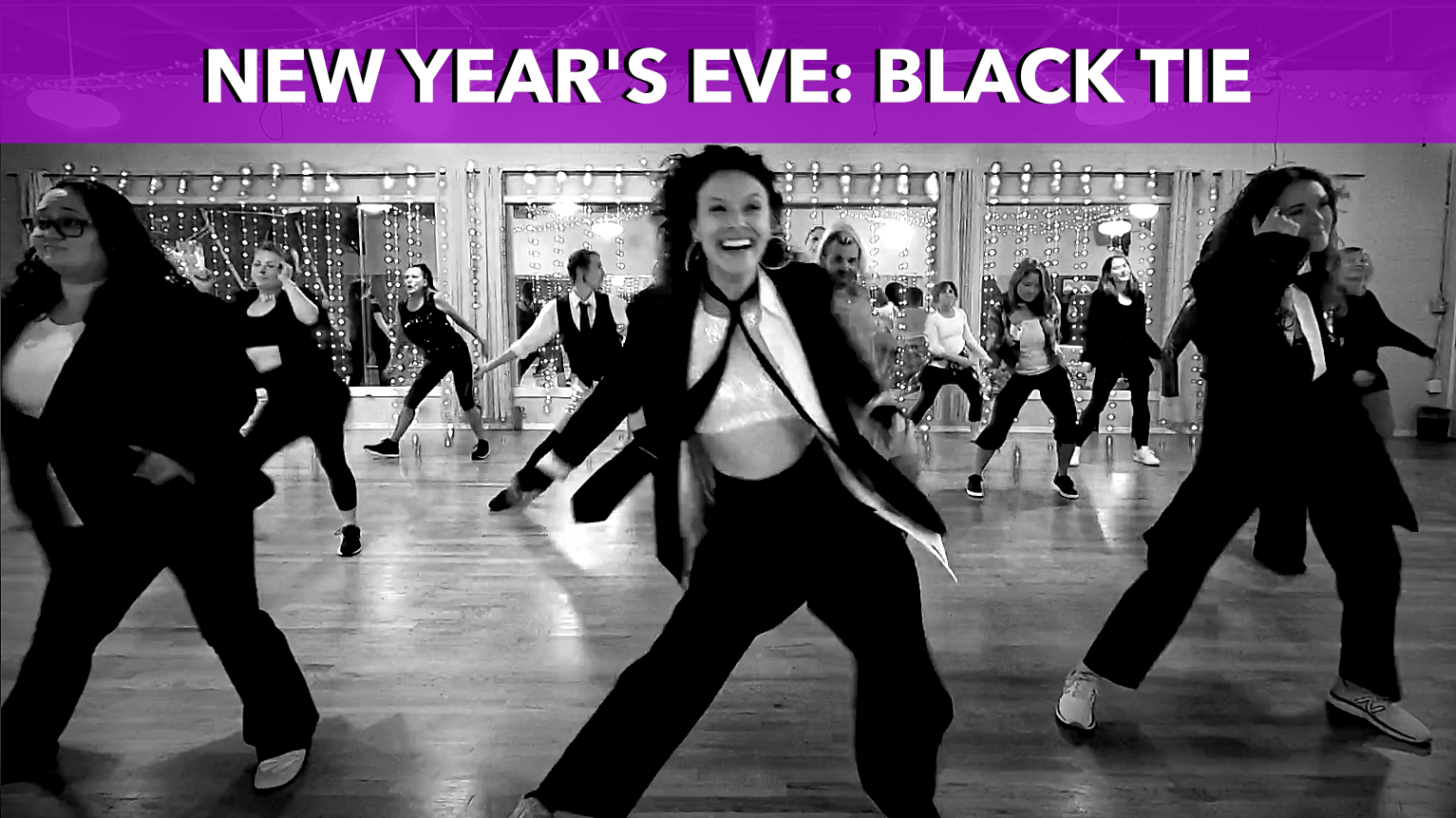 WERQ with Ayla - New Year's Eve: Black Tie
