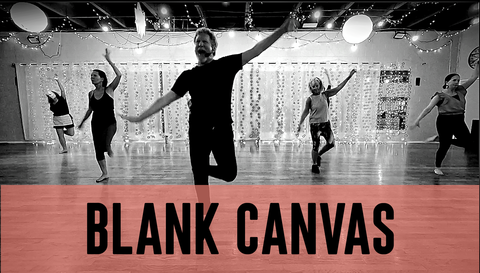 Smooth Groove with Marty - Blank Canvas