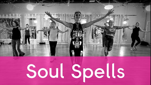 Soul Sweat with Maria C. - Soul Spells