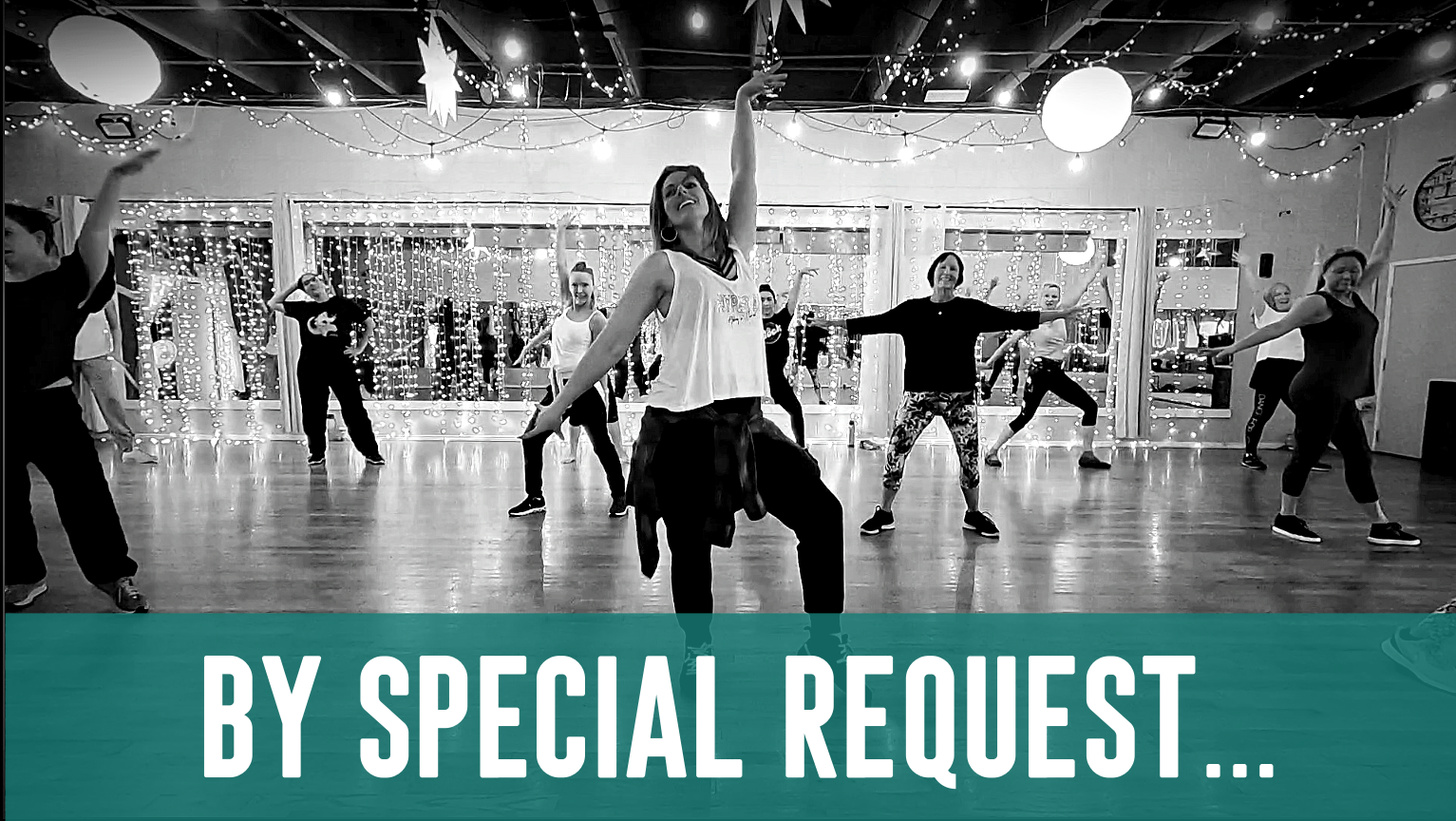 Latin Hype with Ashley - By Special Request...