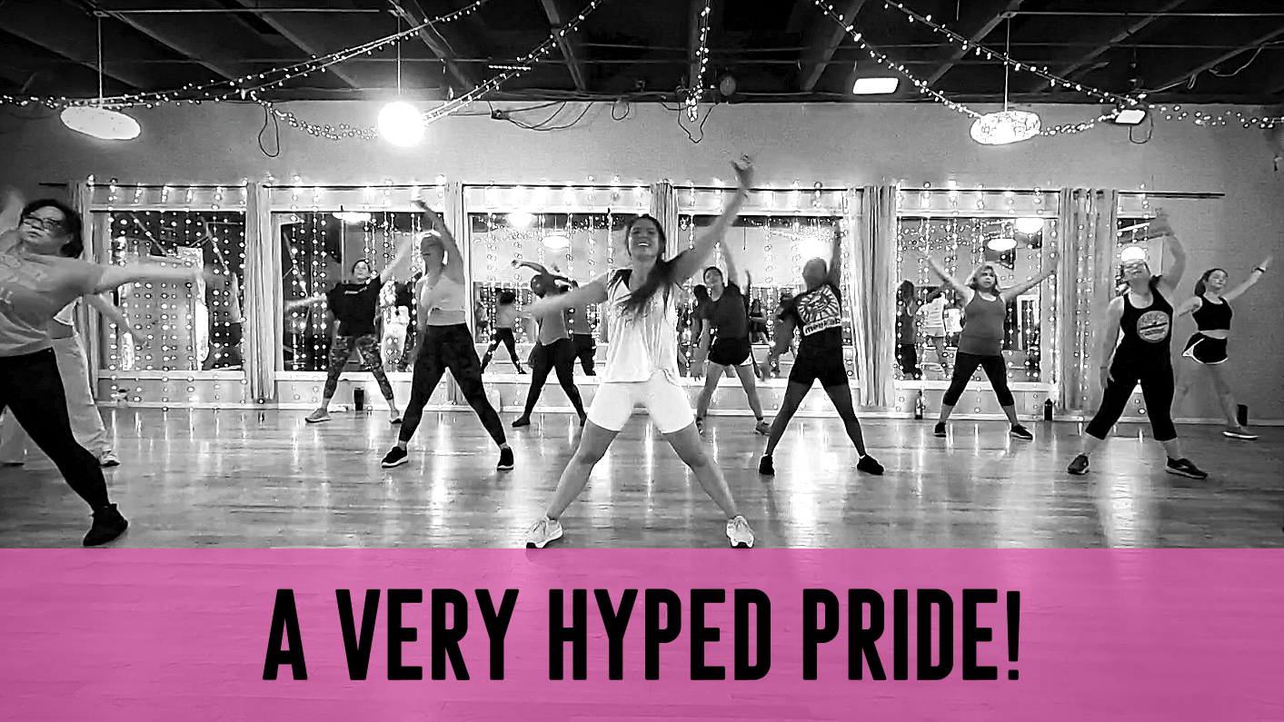 Hyped AF with Marjee - A Very Hyped Pride!