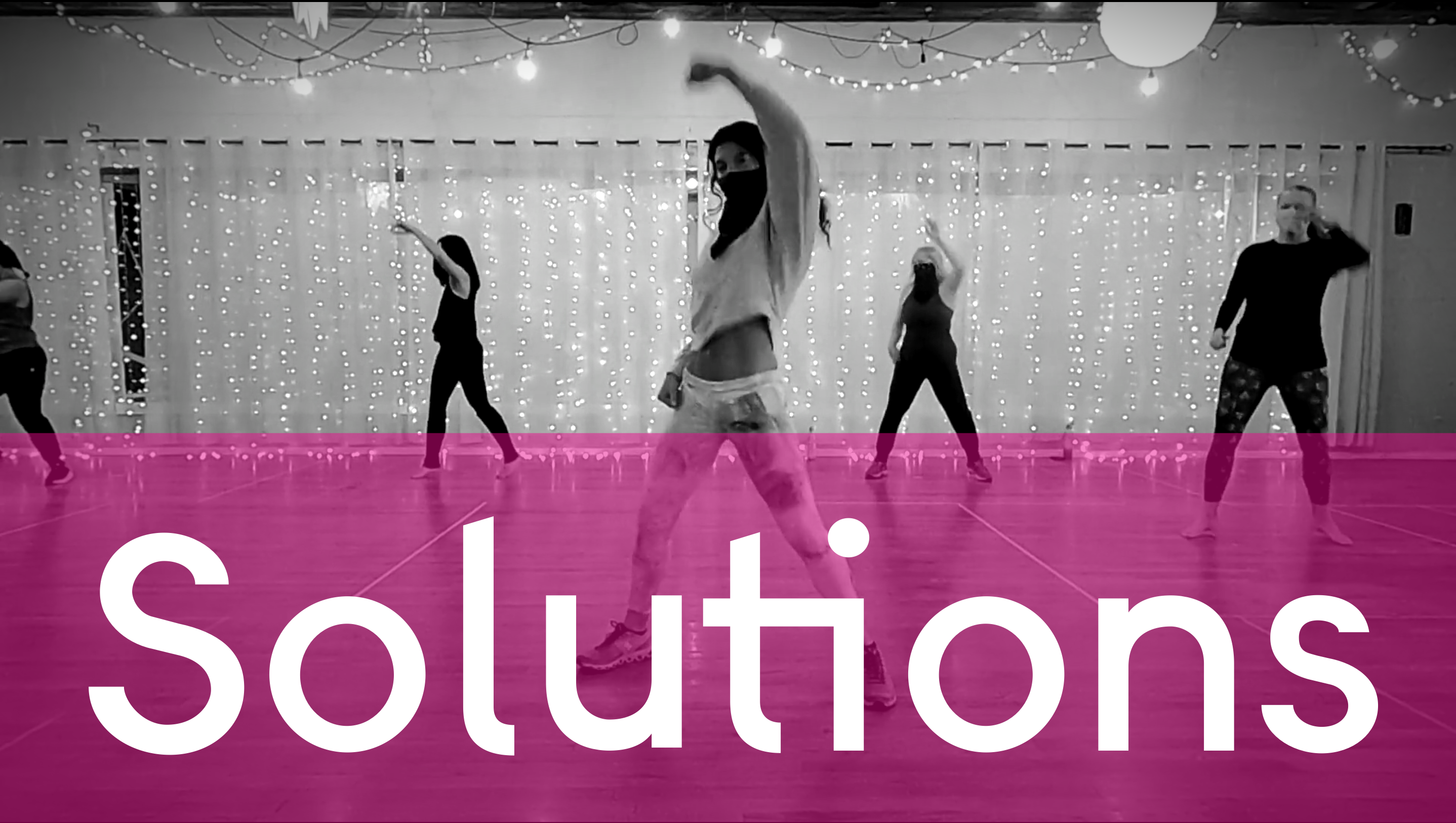 Soul Sweat with Jill - Solutions