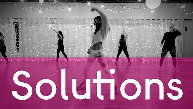 Soul Sweat with Jill - Solutions