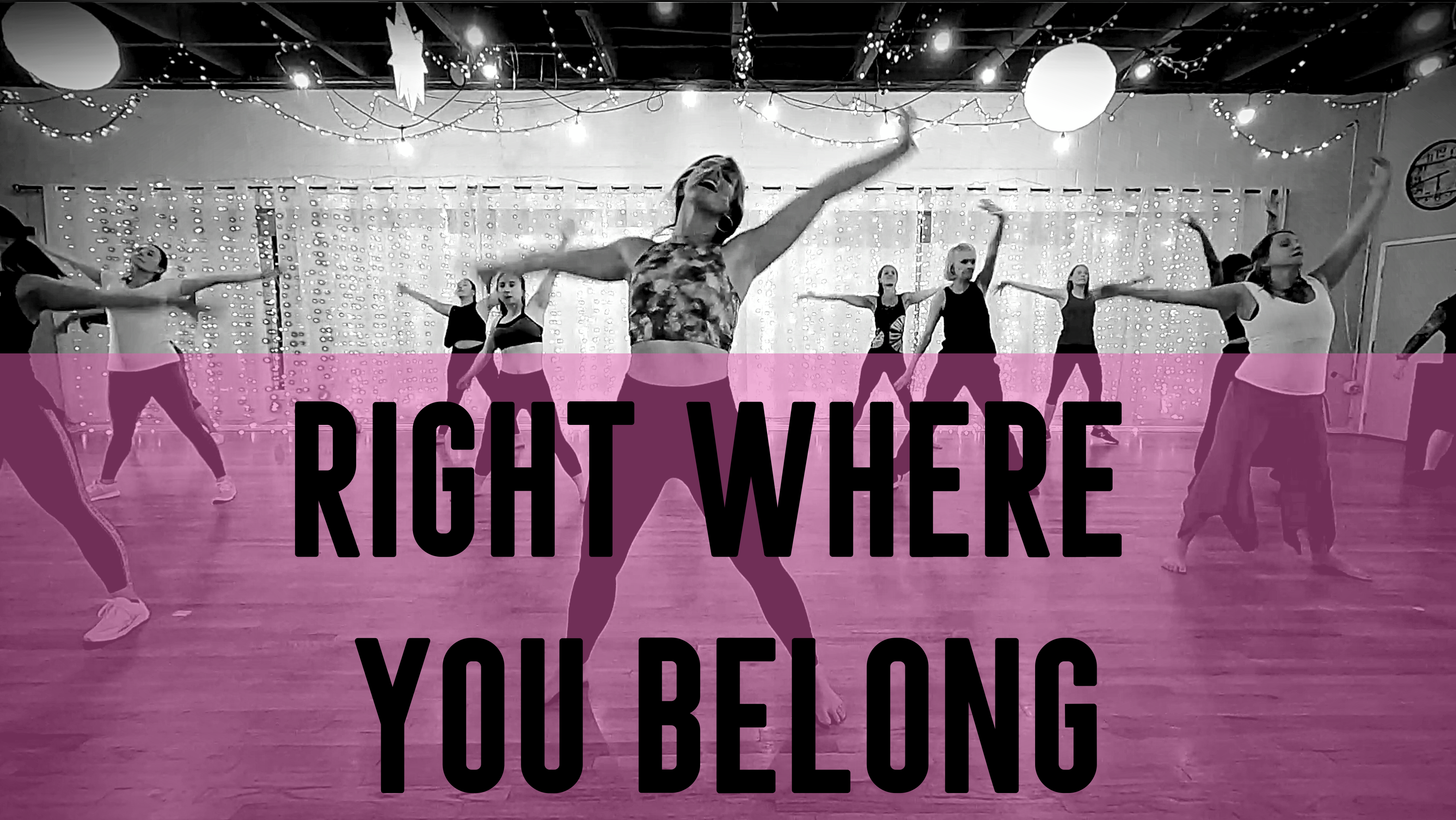 Hyped AF with Ashley - Right Where You Belong