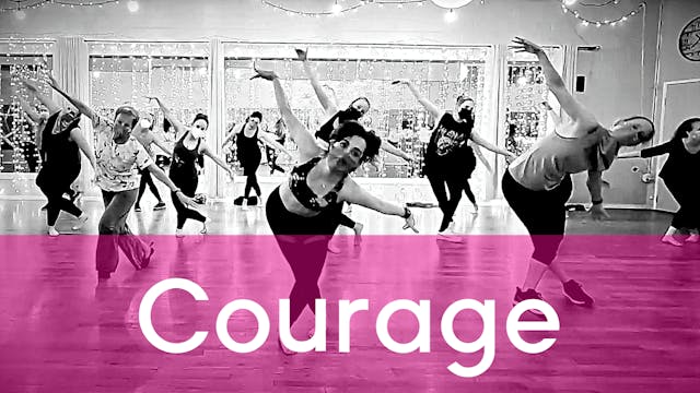 Soul Sweat with Kristy B. - Courage