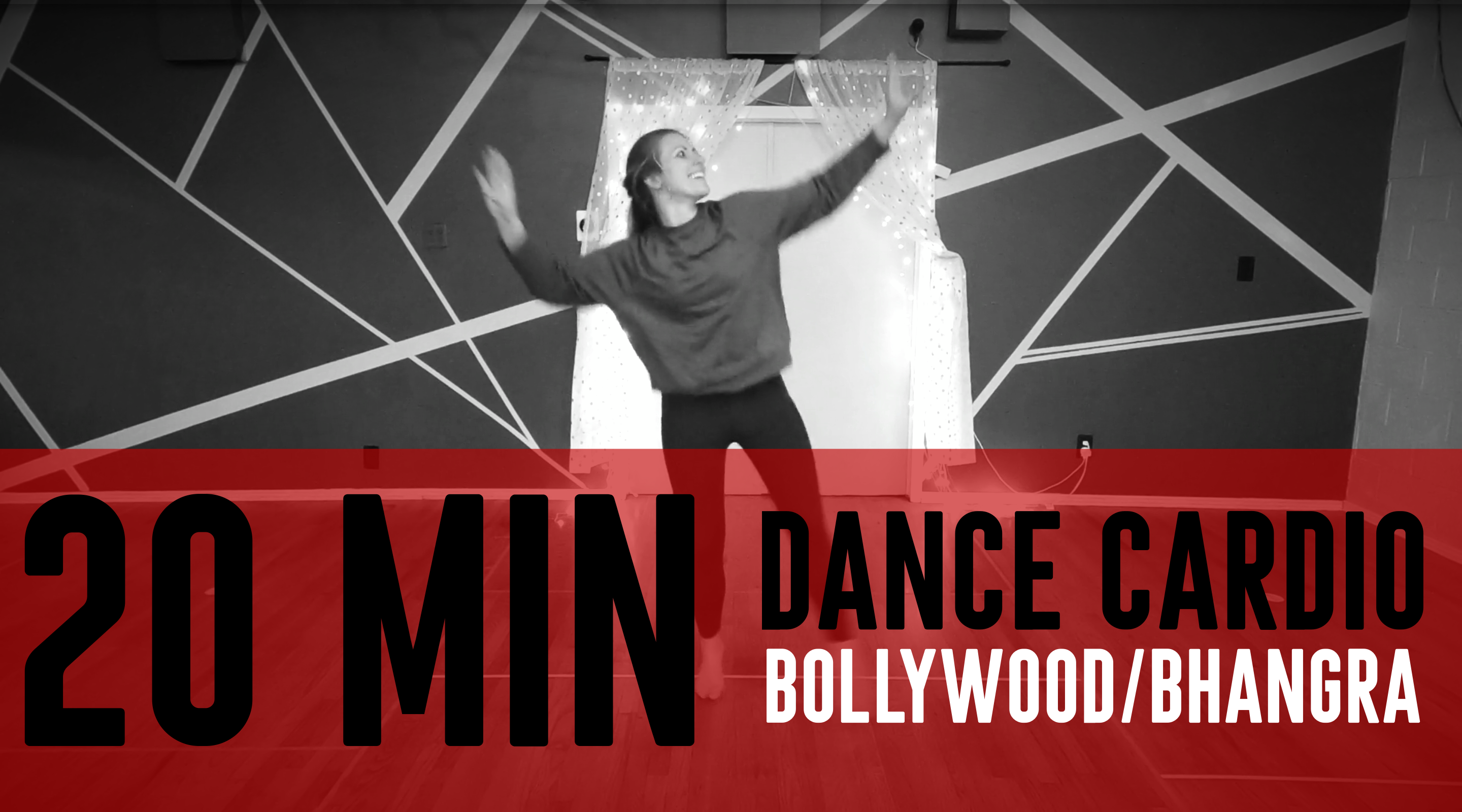 20 Minute Dance Cardio - Bhangra & Bollywood