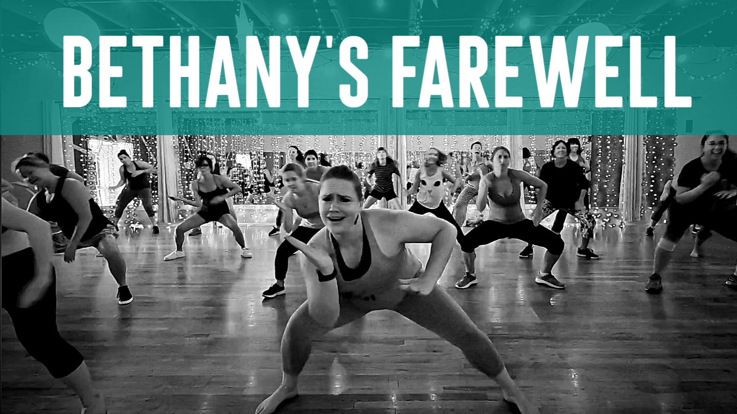Latin Hype with Ashley & Bethany - Bethany's Farewell Class