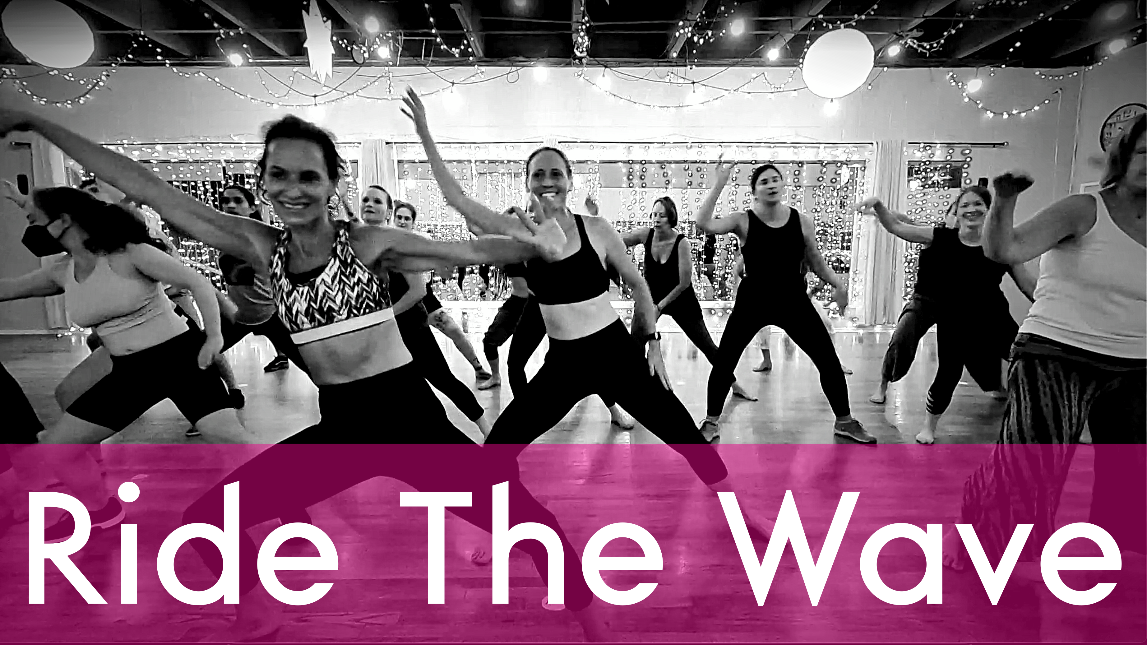 Soul Sweat with Maria - Ride The Wave