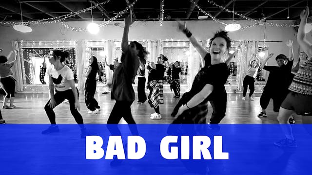 Party Hip Hop with Ayla - Bad Girl