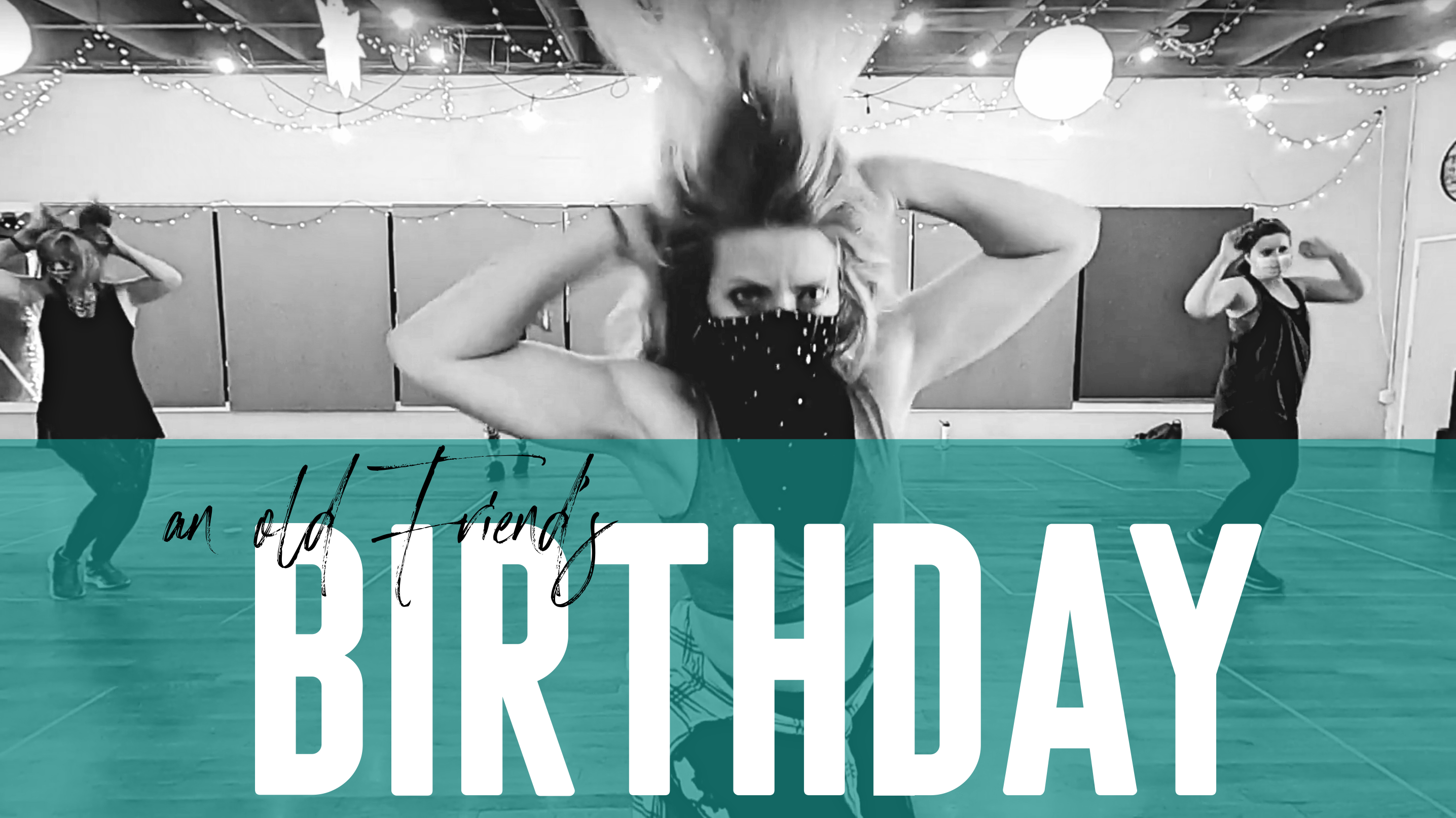 Latin Hype with Ashley - An old friend's birthday playlist