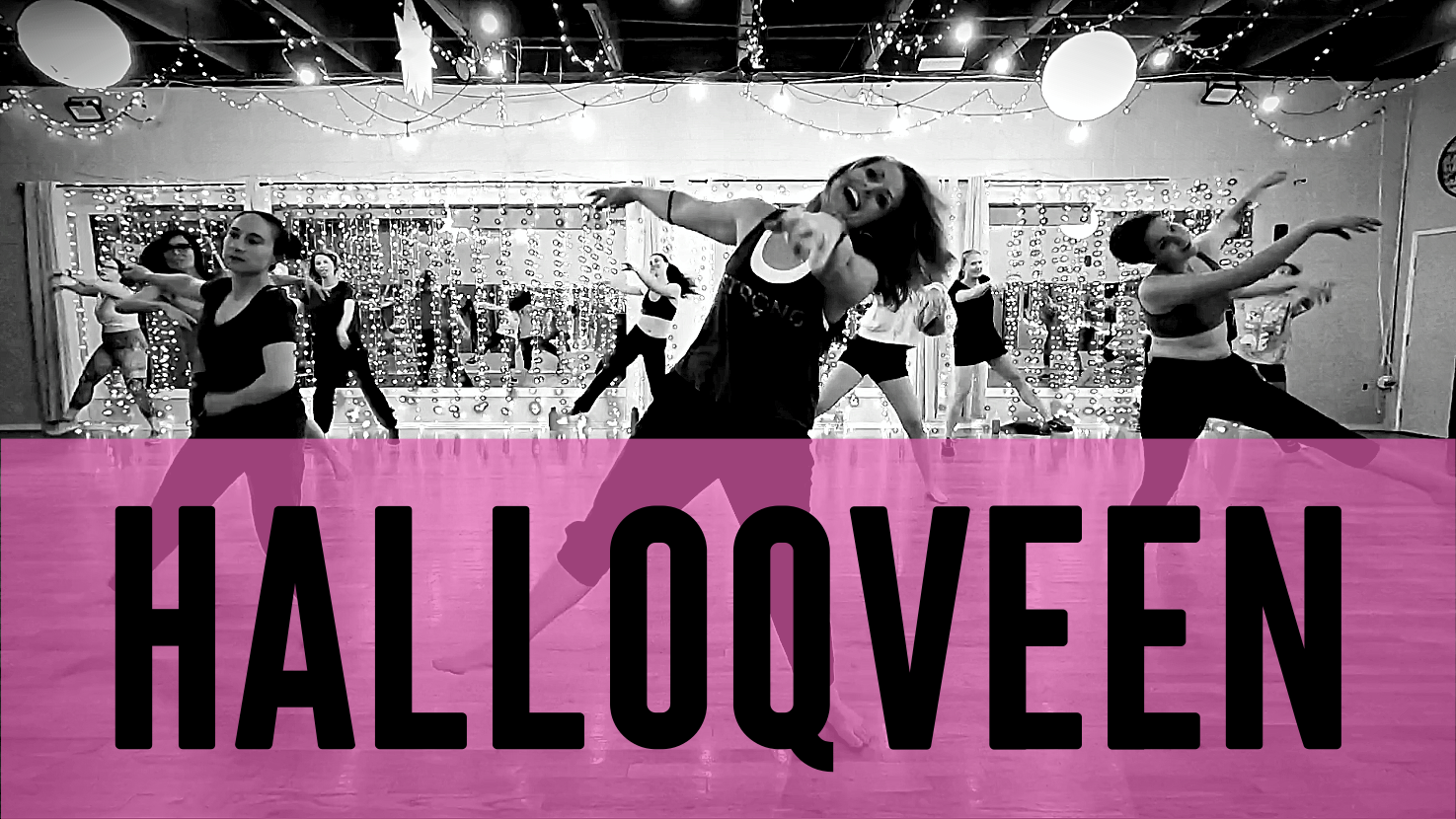 Hyped AF with Ashley - Hallowqveen