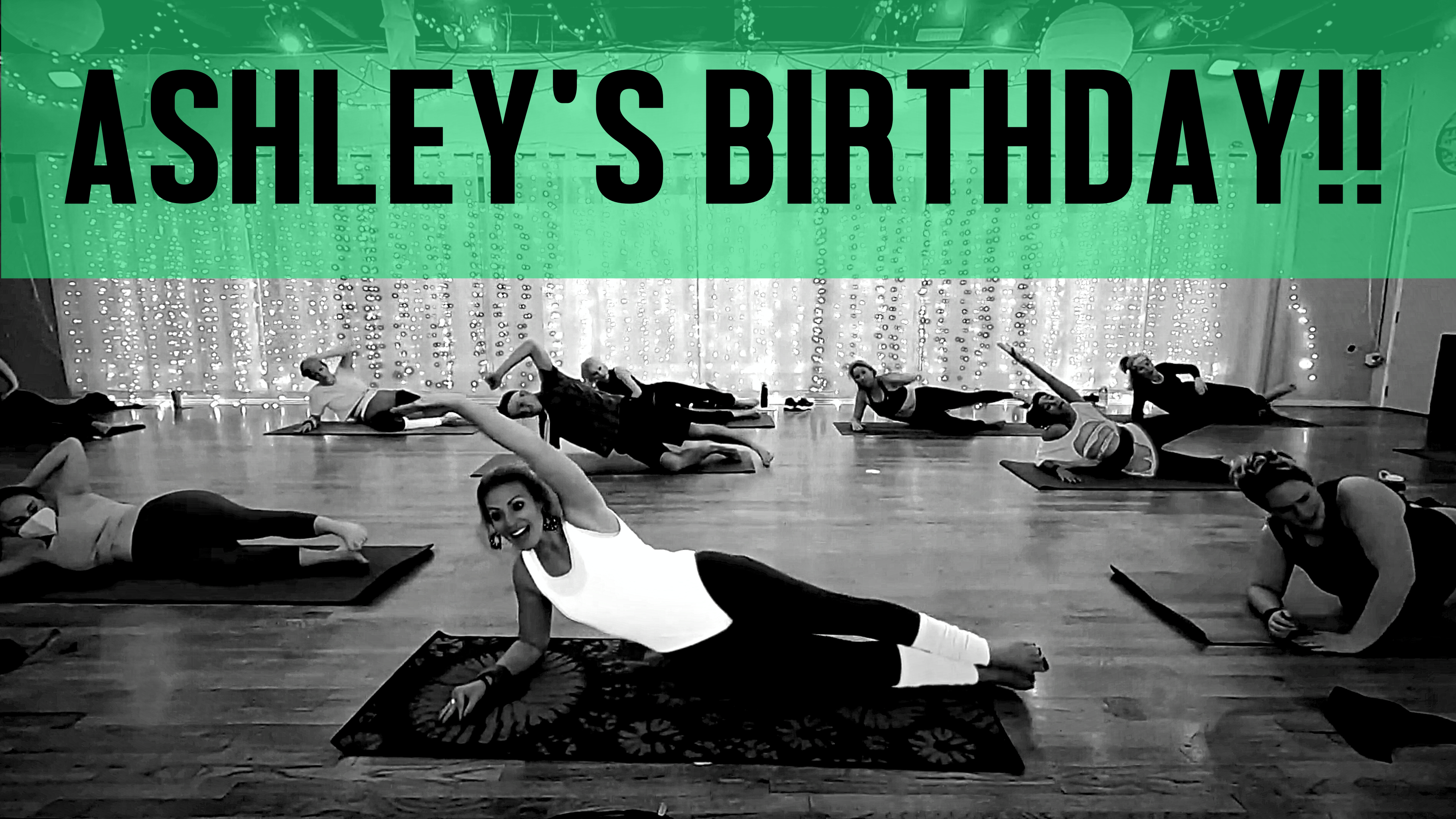 BOLD Toning with Ashley - Ashley's Birthday!!