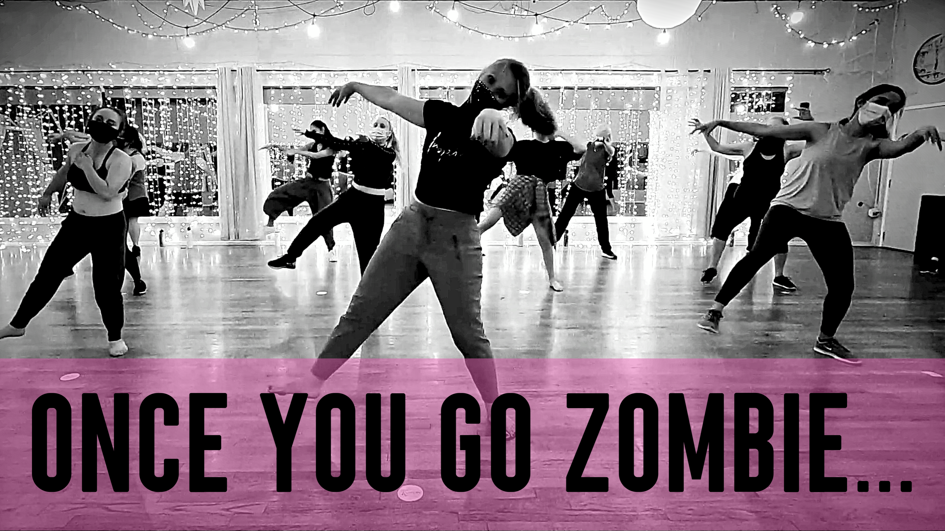 Hyped AF with Ashley - Once You Go Zombie...