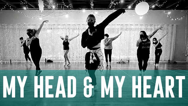 Latin Hype with Ashley - My Head & My...