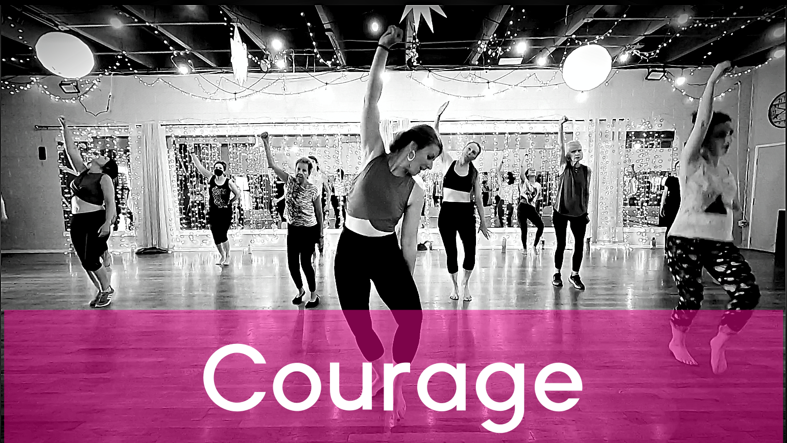 Soul Sweat with Ashley - Courage