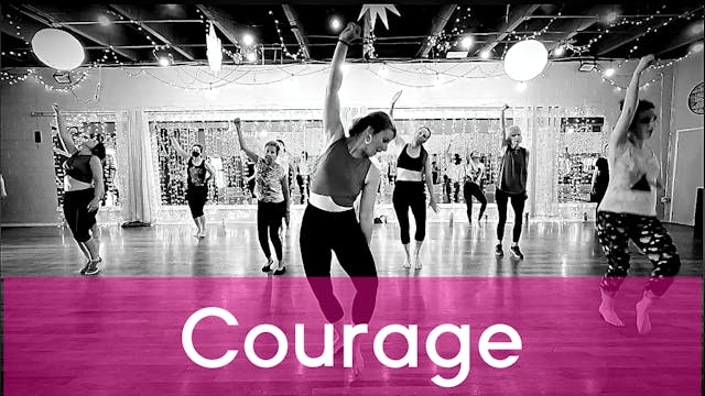 Soul Sweat with Ashley - Courage