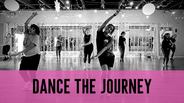 Hyped AF with Alexis - Dance the Journey