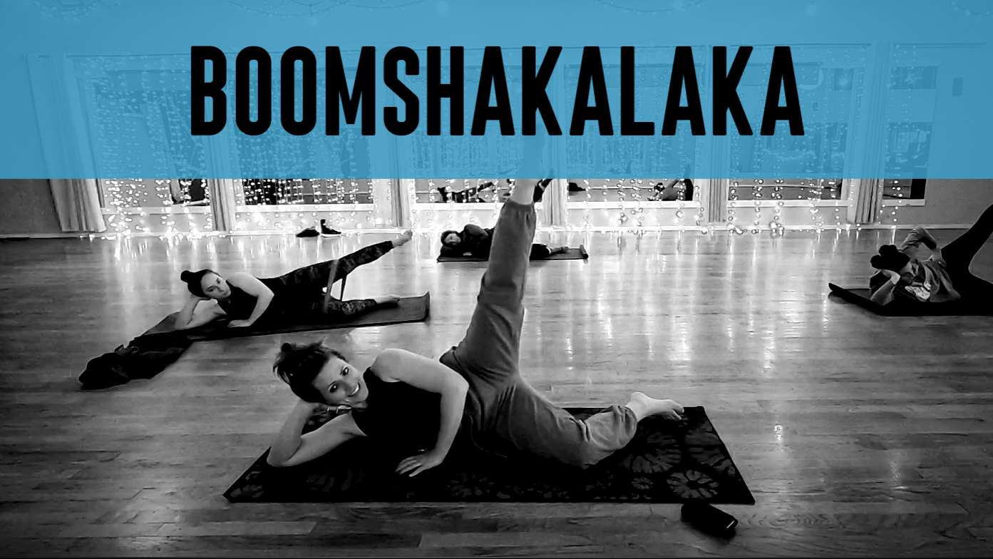 BOLD Booty Blast with Ashley - Boomshakalaka