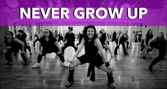 WERQ with Ayla - Never Grow Up