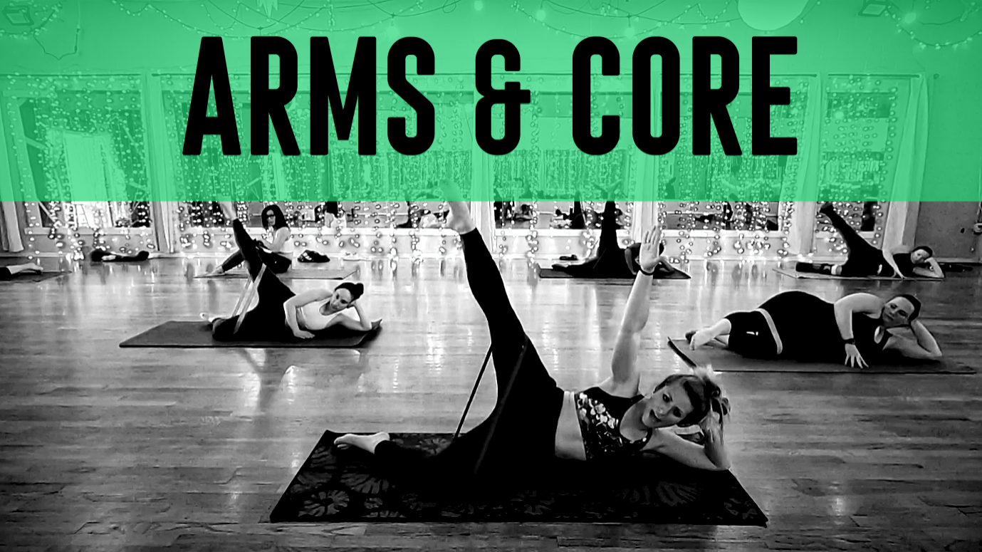 BOLD Toning with Ashley - Arms & Core