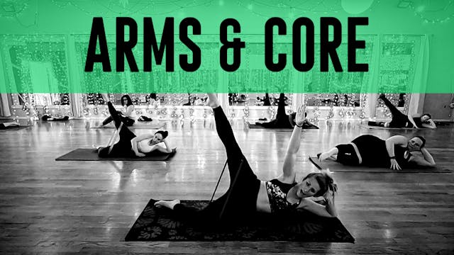 BOLD Toning with Ashley - Arms & Core