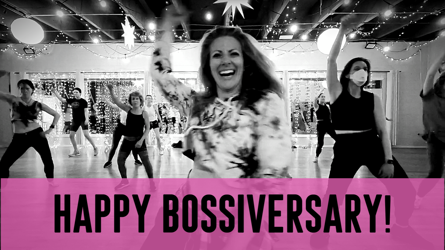 Hyped AF with Ashley - Happy Bossiversay!