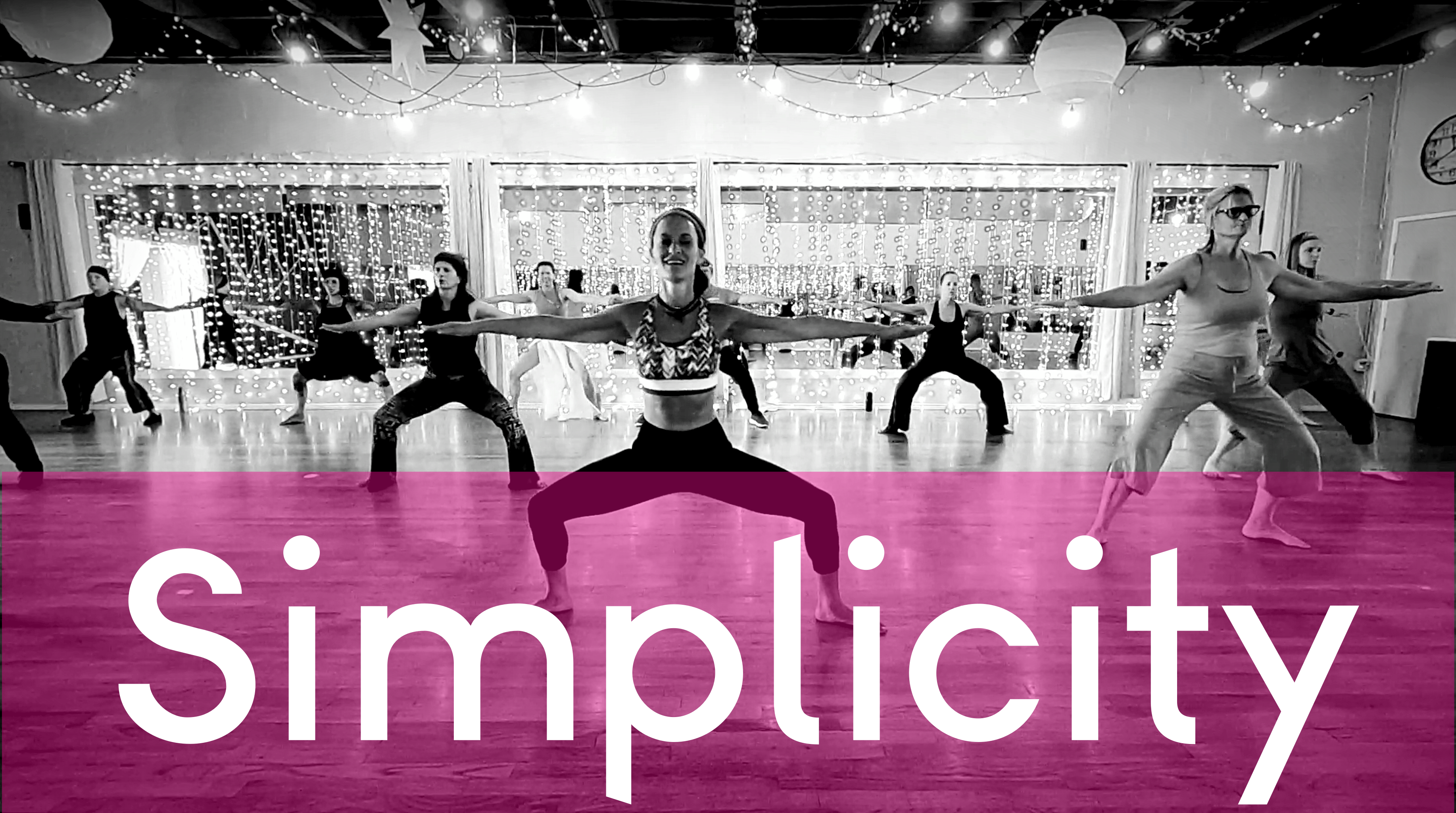 Soul Sweat with Maria - Simplicity