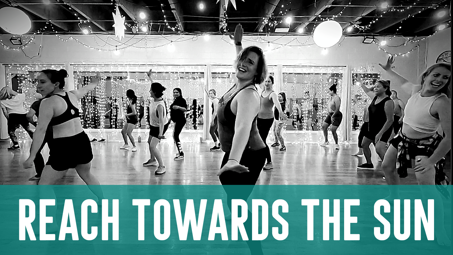 Latin Hype with Ashley & Bethany - Reach Towards The Sun