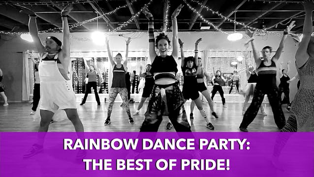 WERQ with Ayla - Rainbow Dance Party:...