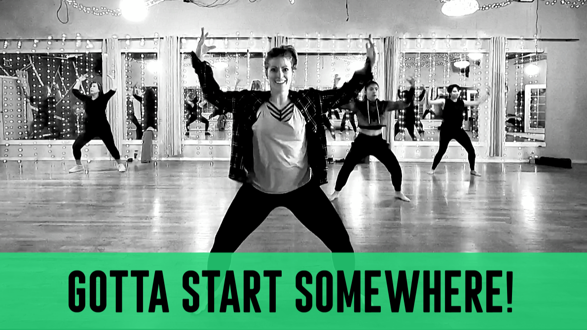 BOLD Toning with Ashley - Gotta Start Somewhere!