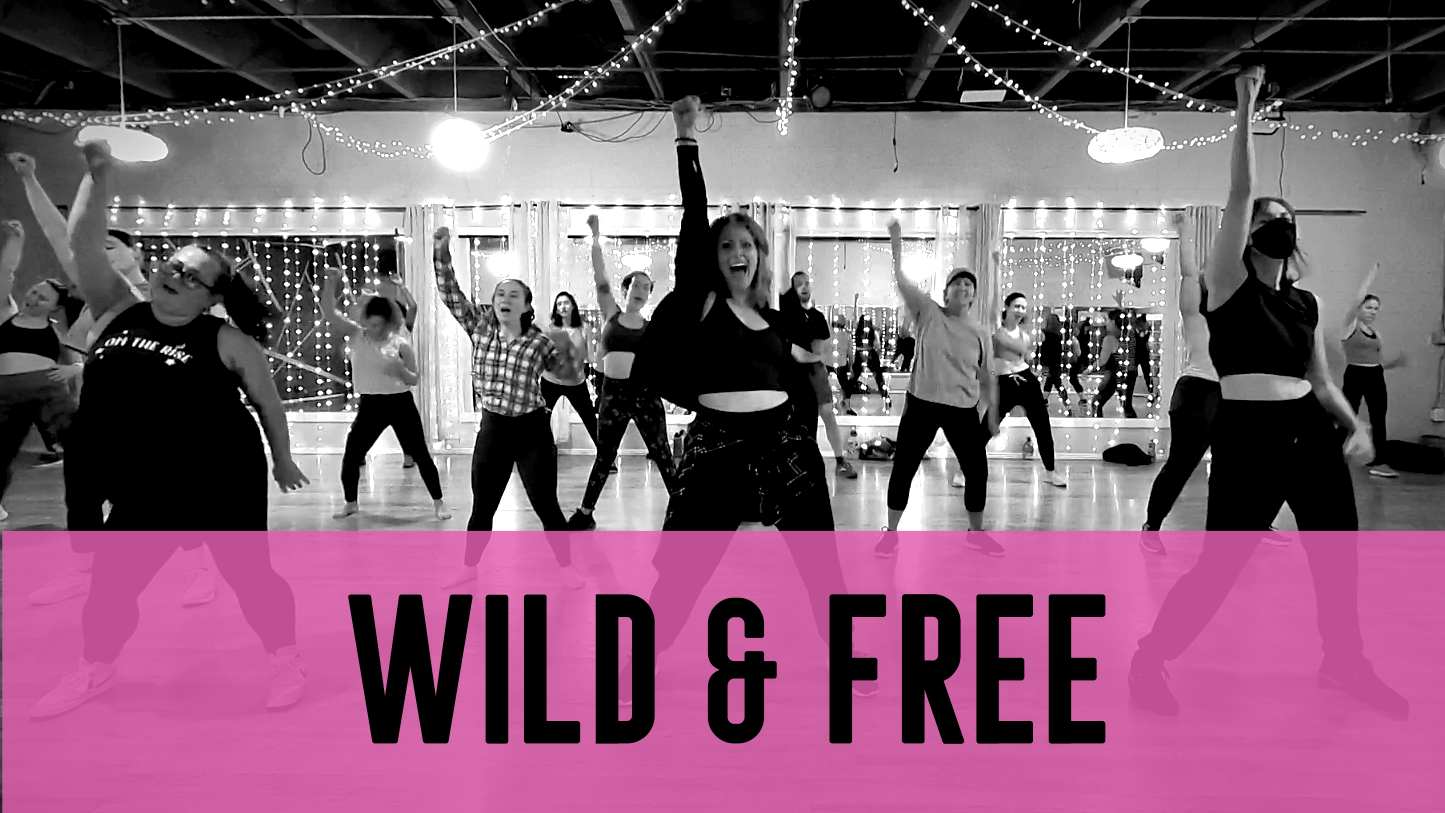 Dance Jam with Ashley ft. Alchemy Student Teachers - Wild & Free