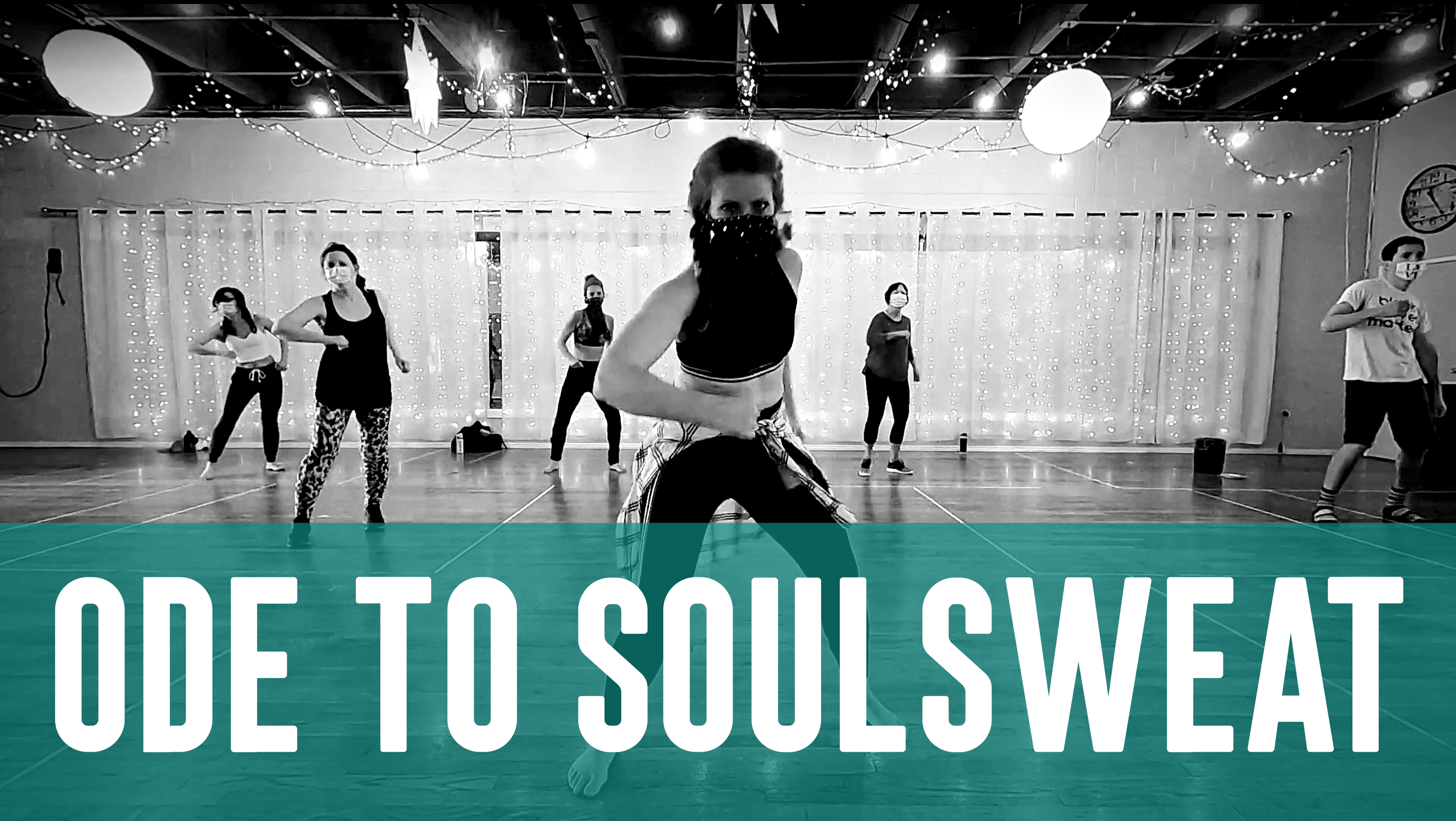 Latin Hype with Ashley - Ode to Soul Sweat