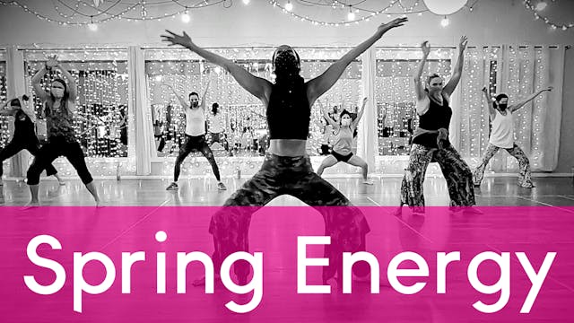 Soul Sweat with Maria - Spring Energy