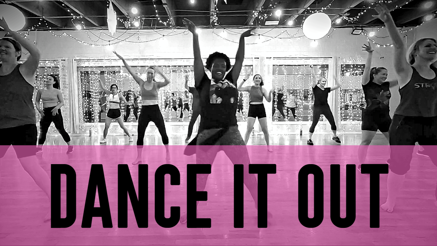 Hyped AF with Maria R. & Ashley - Dance It Out