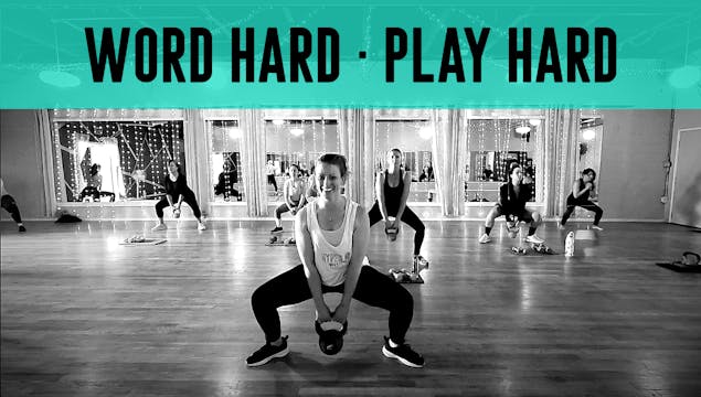 BOLD Power with Ashley - Work Hard, P...