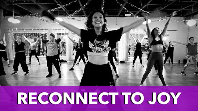 WERQ with Ayla - Reconnect to Joy