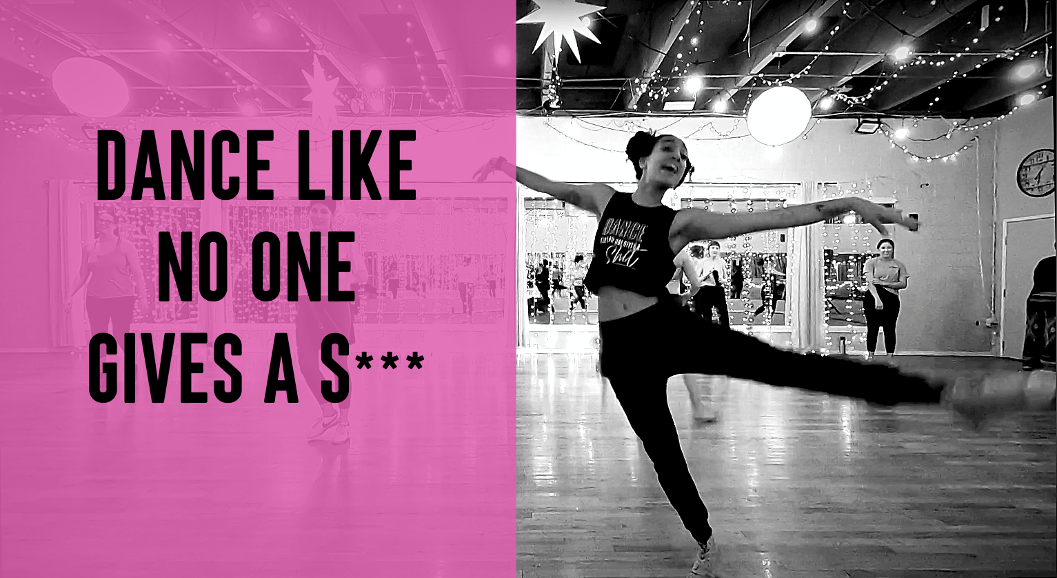 Hyped AF with Alexis - Dance Like No One Gives A S***