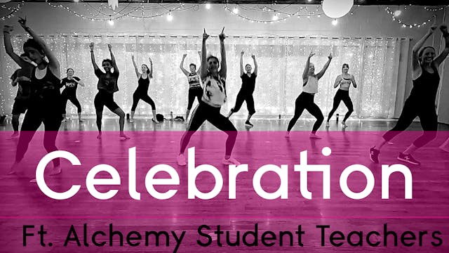 Dance Fitness with Alchemy Student Te...