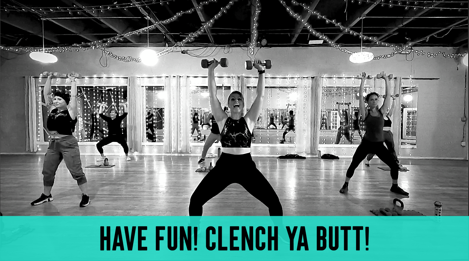 BOLD Power - Have Fun! Clench Ya Butt!