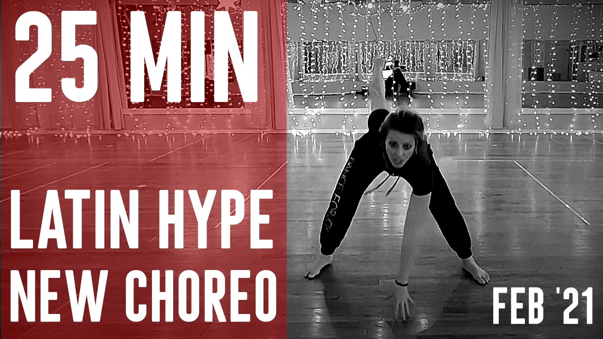 Latin Hype Blast Class with Ashley - New Routines Feb 2021