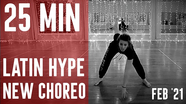 Latin Hype Blast Class with Ashley - ...