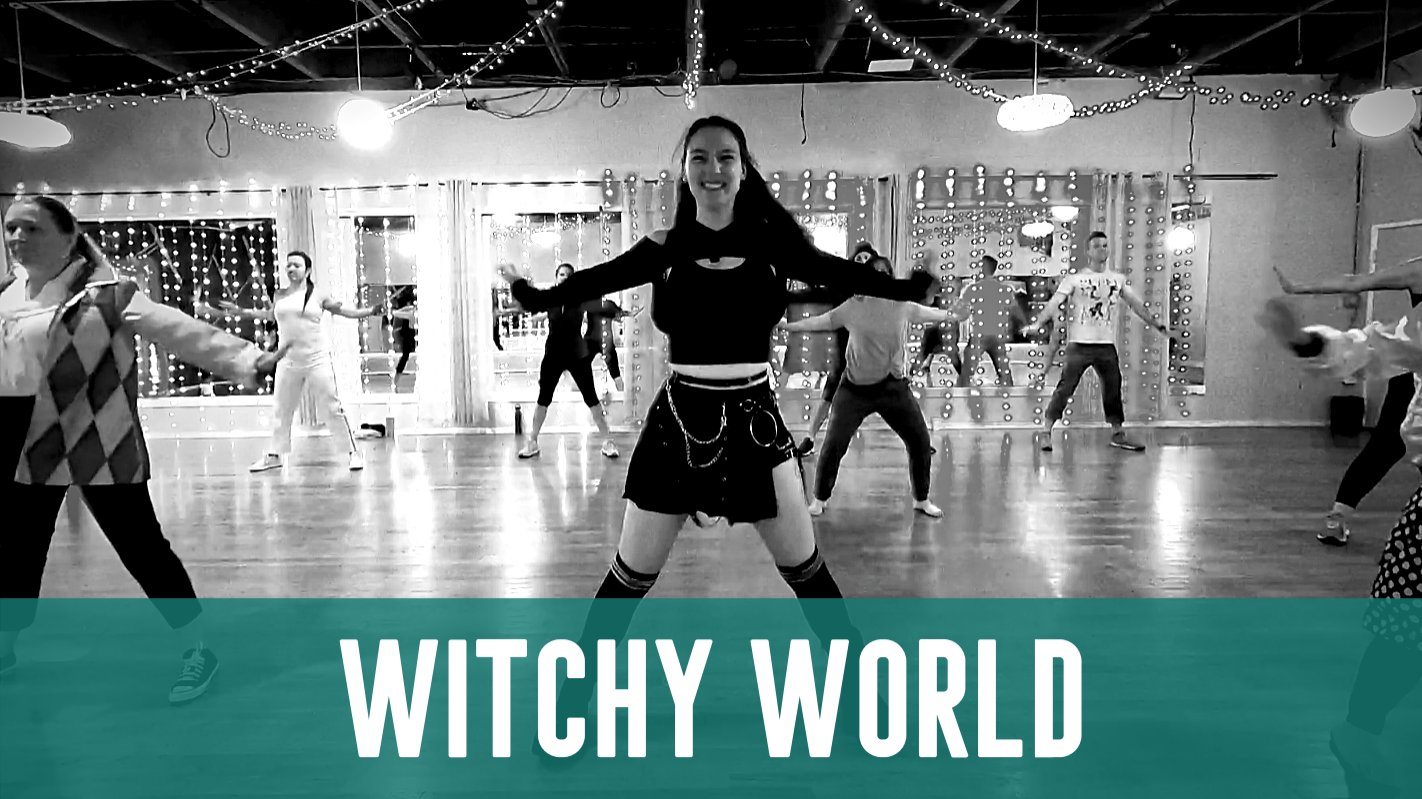 Latin Hype with Chayenne - Witchy World
