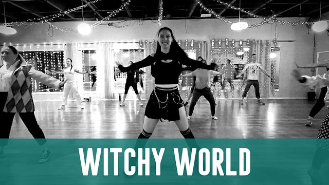 Latin Hype with Chayenne - Witchy World