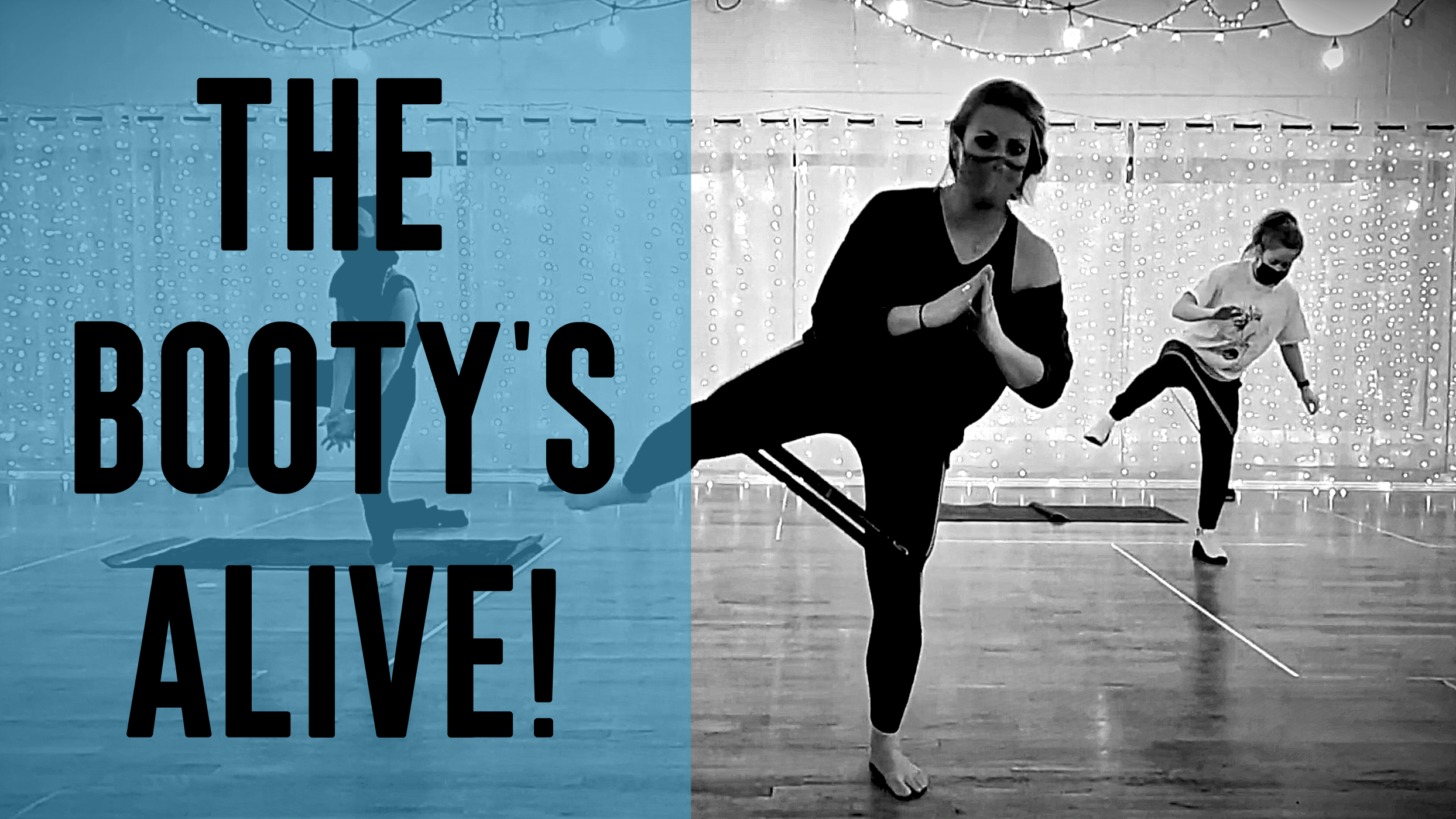 BOLD Booty Blast with Ashley - The Booty's Alive!