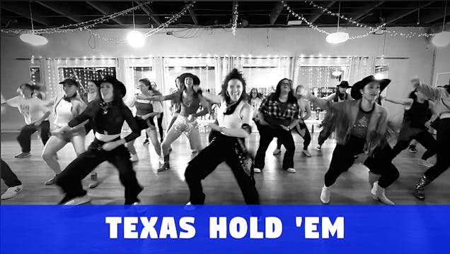 Party Hip Hop with Ayla - Texas Hold 'Em