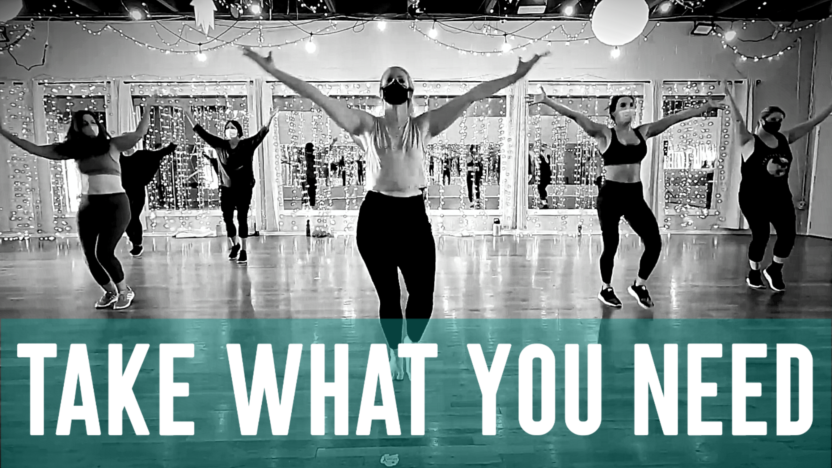 Latin Hype with Ashley - Take What You Need