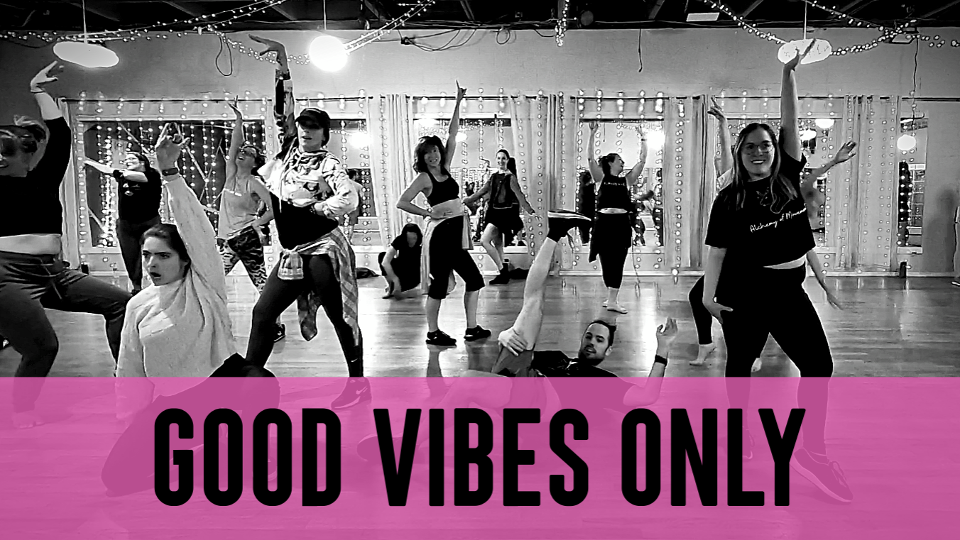 Dance Jam with Alchemy Teachers ft. Alley - Good Vibes Only